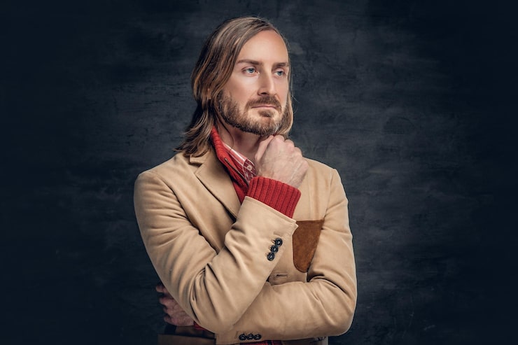 Porträt des Gründers von Zephyrwhale, eine ruhige und nahbare Person